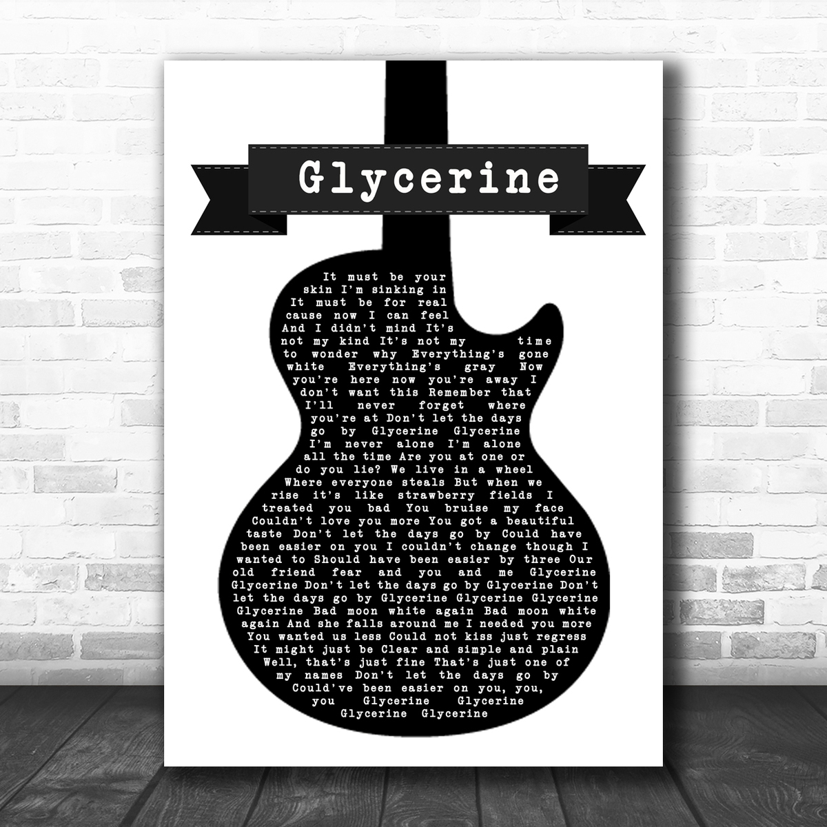 Lyrics of Bush&rsquo;s Song &ldquo;Glycerine&rdquo;